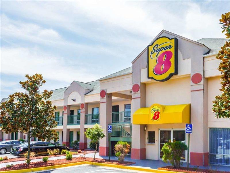 Hotel Super 8 Stafford Exterior foto
