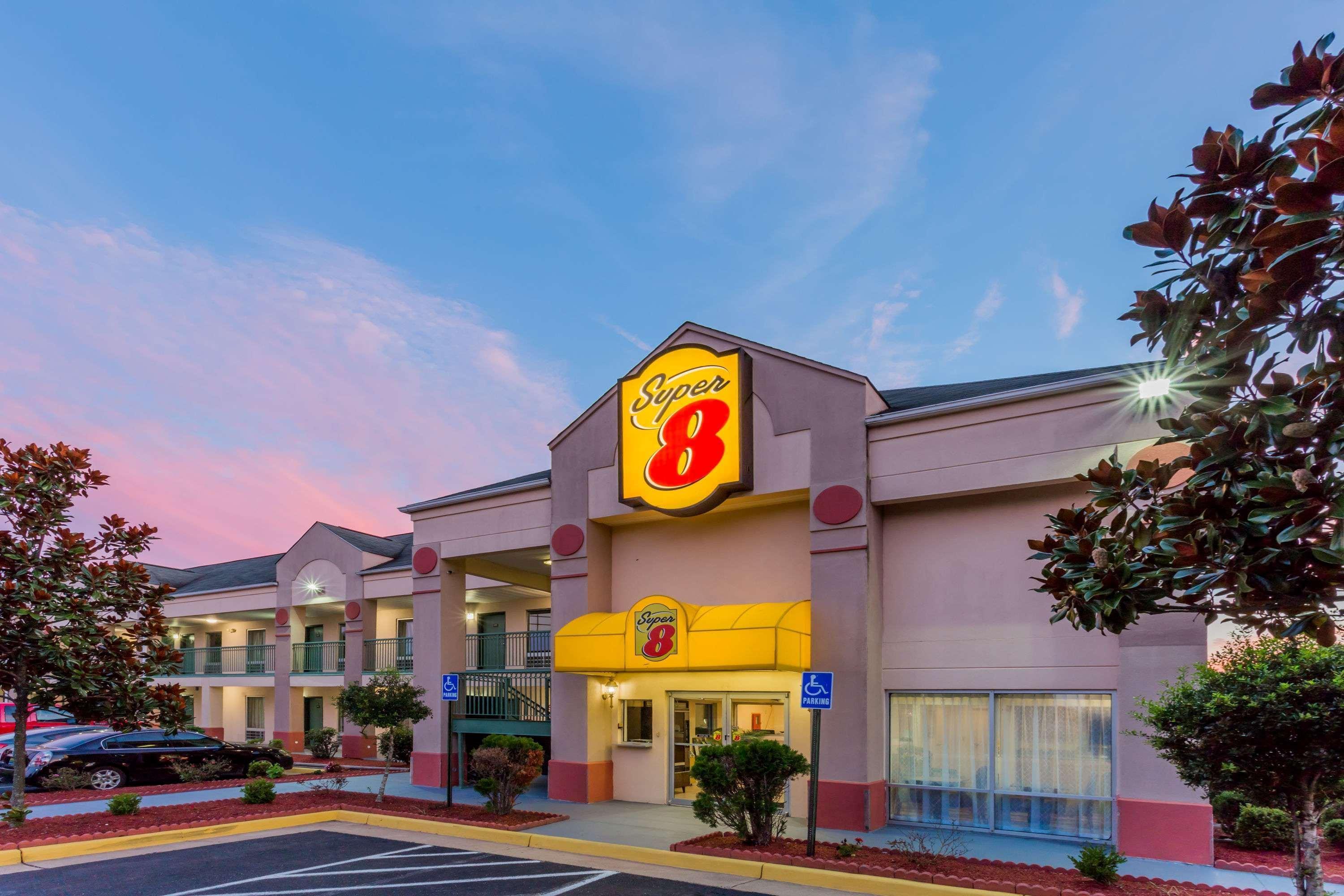 Hotel Super 8 Stafford Exterior foto