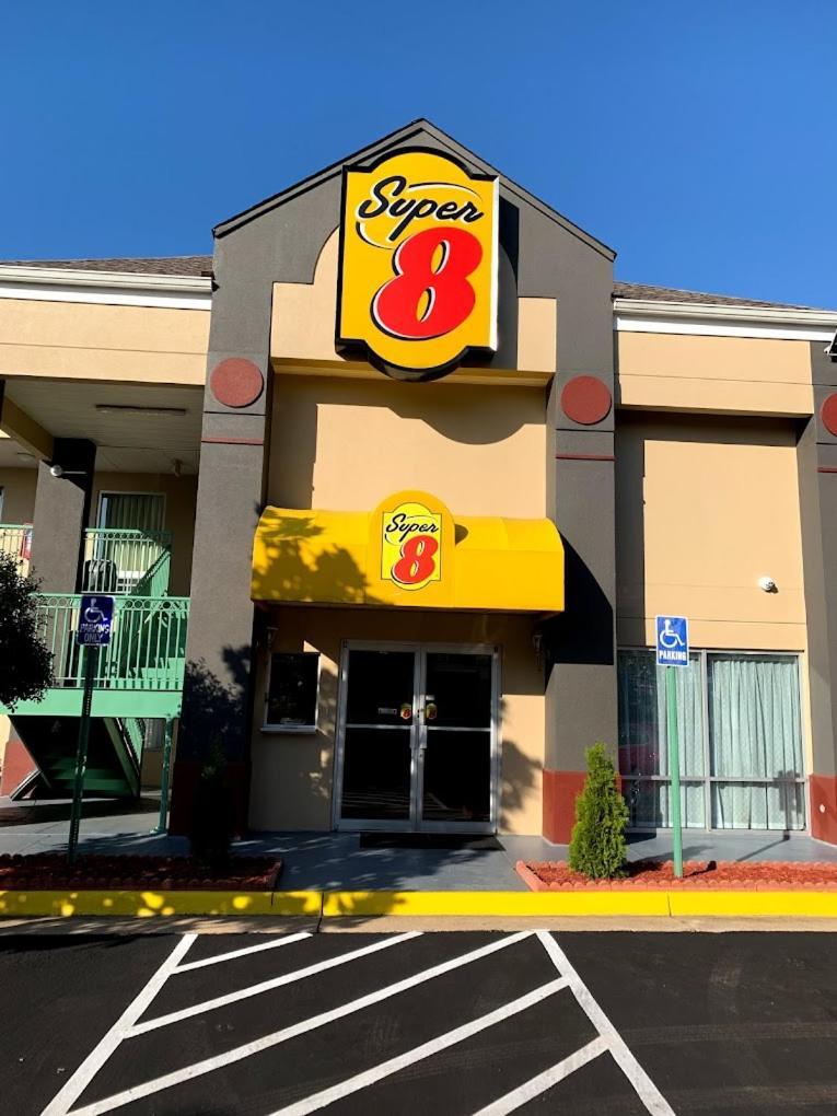 Hotel Super 8 Stafford Exterior foto