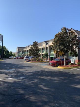 Hotel Super 8 Stafford Exterior foto